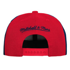 Washington Capitals Mitchell & Ness Youth Mascot Snapback Hat Navy
