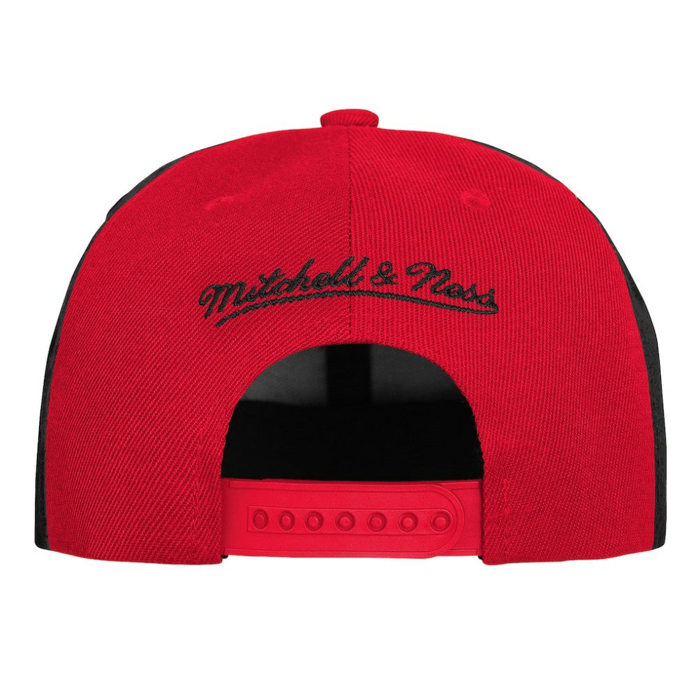 Detroit Red Wings Mitchell & Ness Youth Mascot Snapback Hat Red