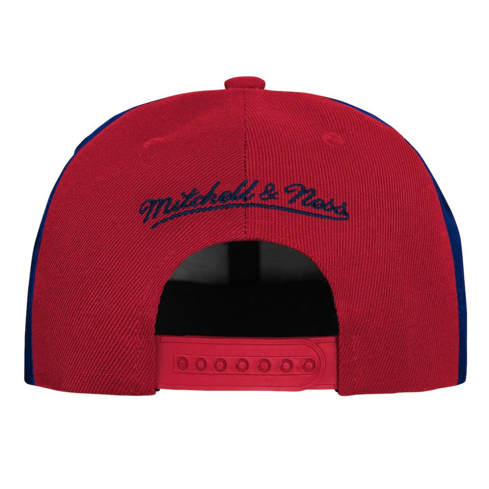 New York Rangers Mitchell & Ness Youth Mascot Snapback Hat Navy