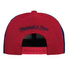 New York Rangers Mitchell & Ness Youth Mascot Snapback Hat Navy