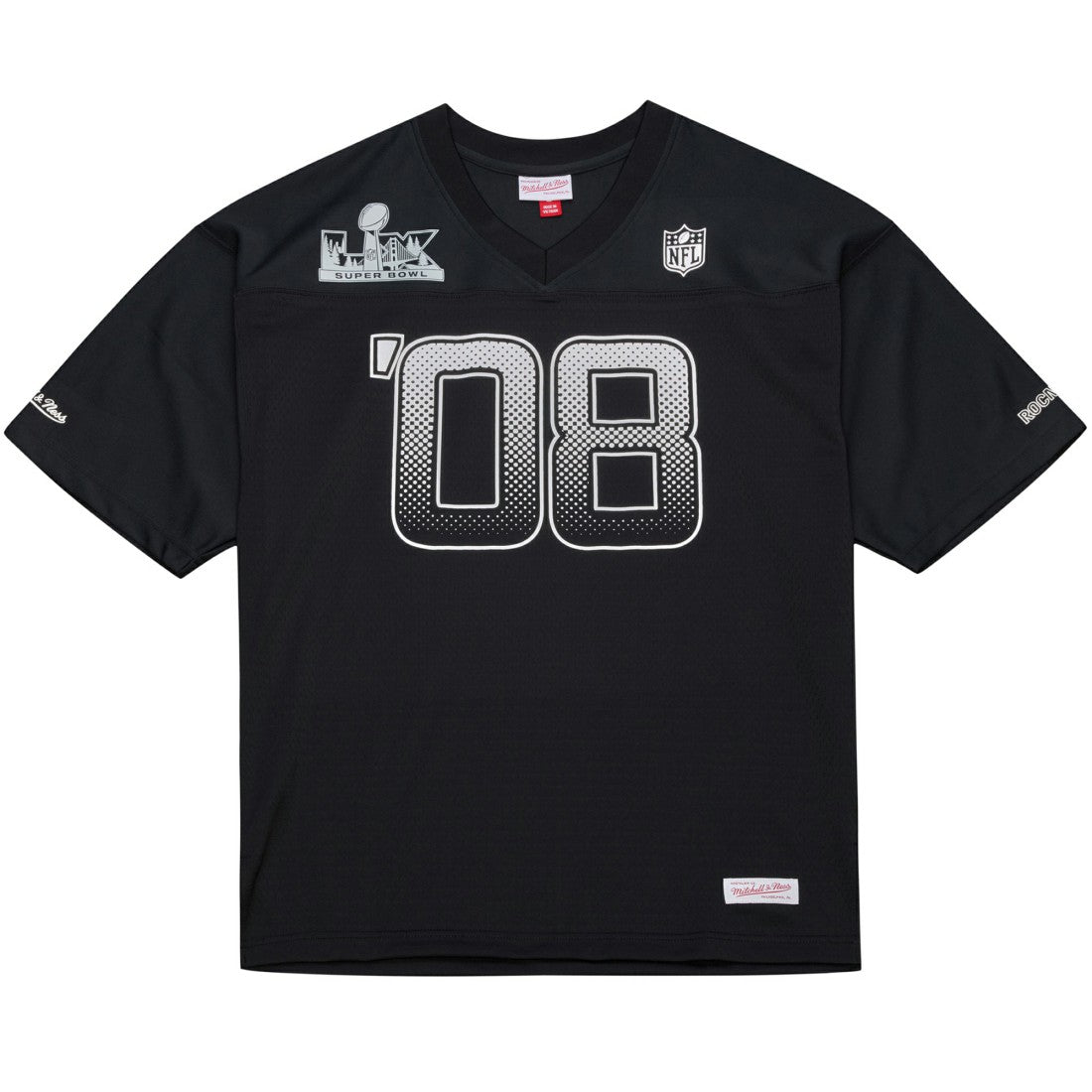 Super Bowl LX x Roc Nation Legacy Jersey - Black outlet