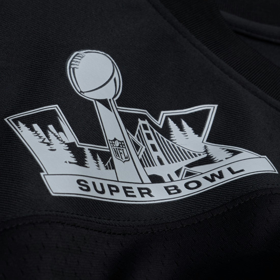 Super Bowl LX x Roc Nation Legacy Jersey - Black outlet