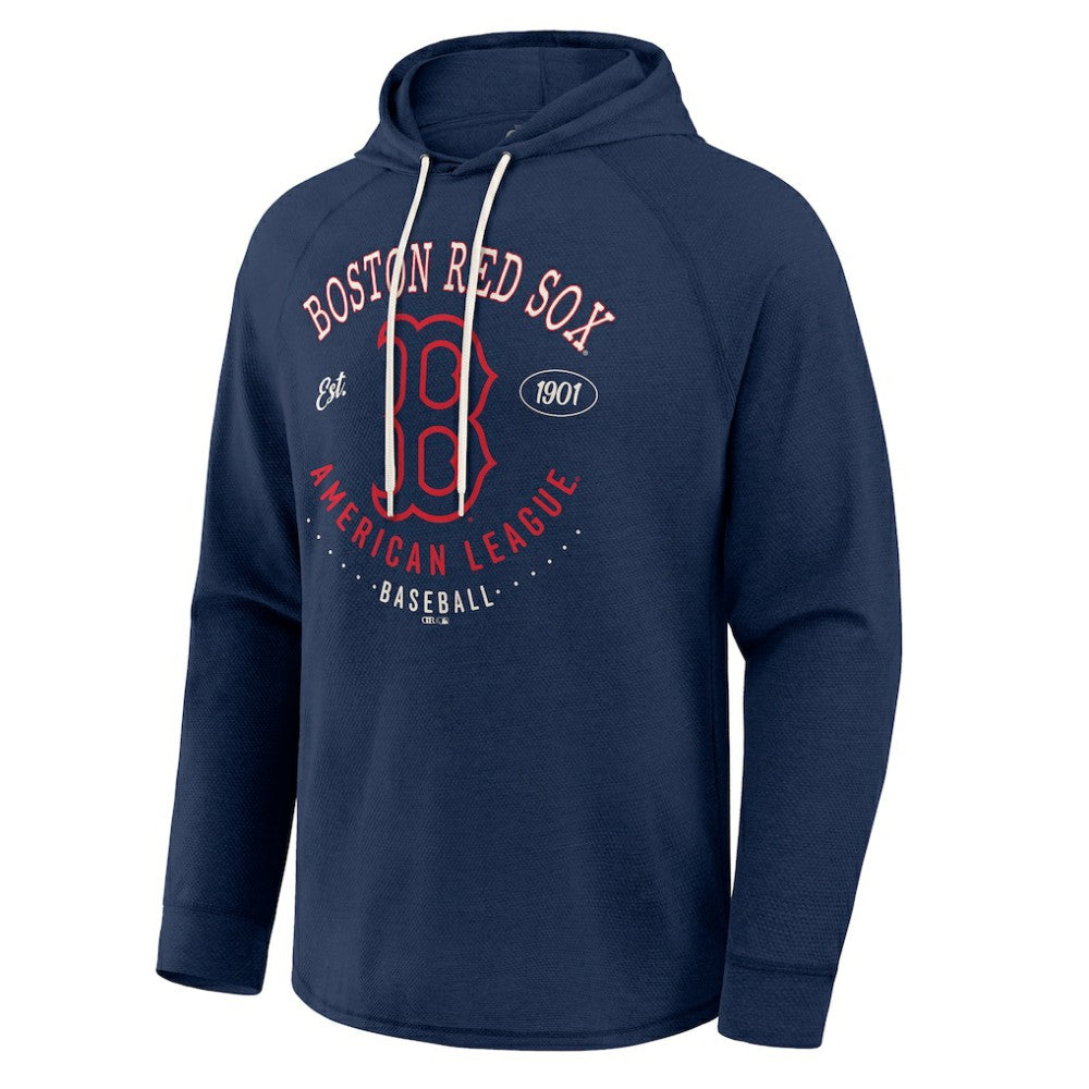 Boston Red Sox Darius Rucker Collection Raglan Hooded Long Sleeve T-Shirt Navy