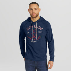 Boston Red Sox Darius Rucker Collection Raglan Hooded Long Sleeve T-Shirt Navy