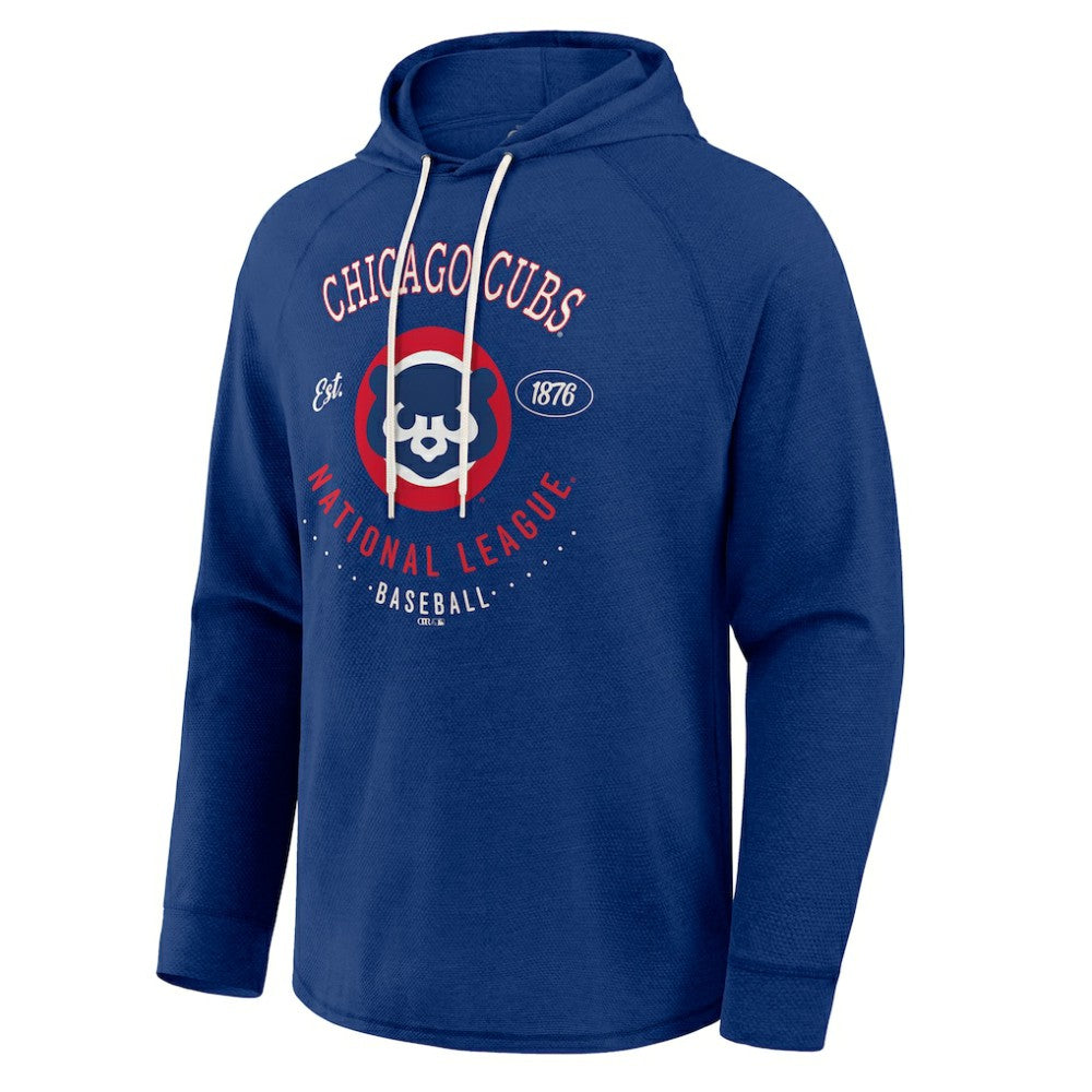 Chicago Cubs Darius Rucker Collection Raglan Hooded Long Sleeve T-Shirt Royal