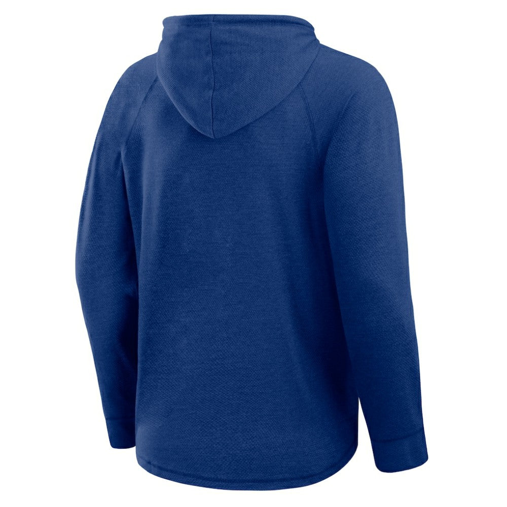 Chicago Cubs Darius Rucker Collection Raglan Hooded Long Sleeve T-Shirt Royal