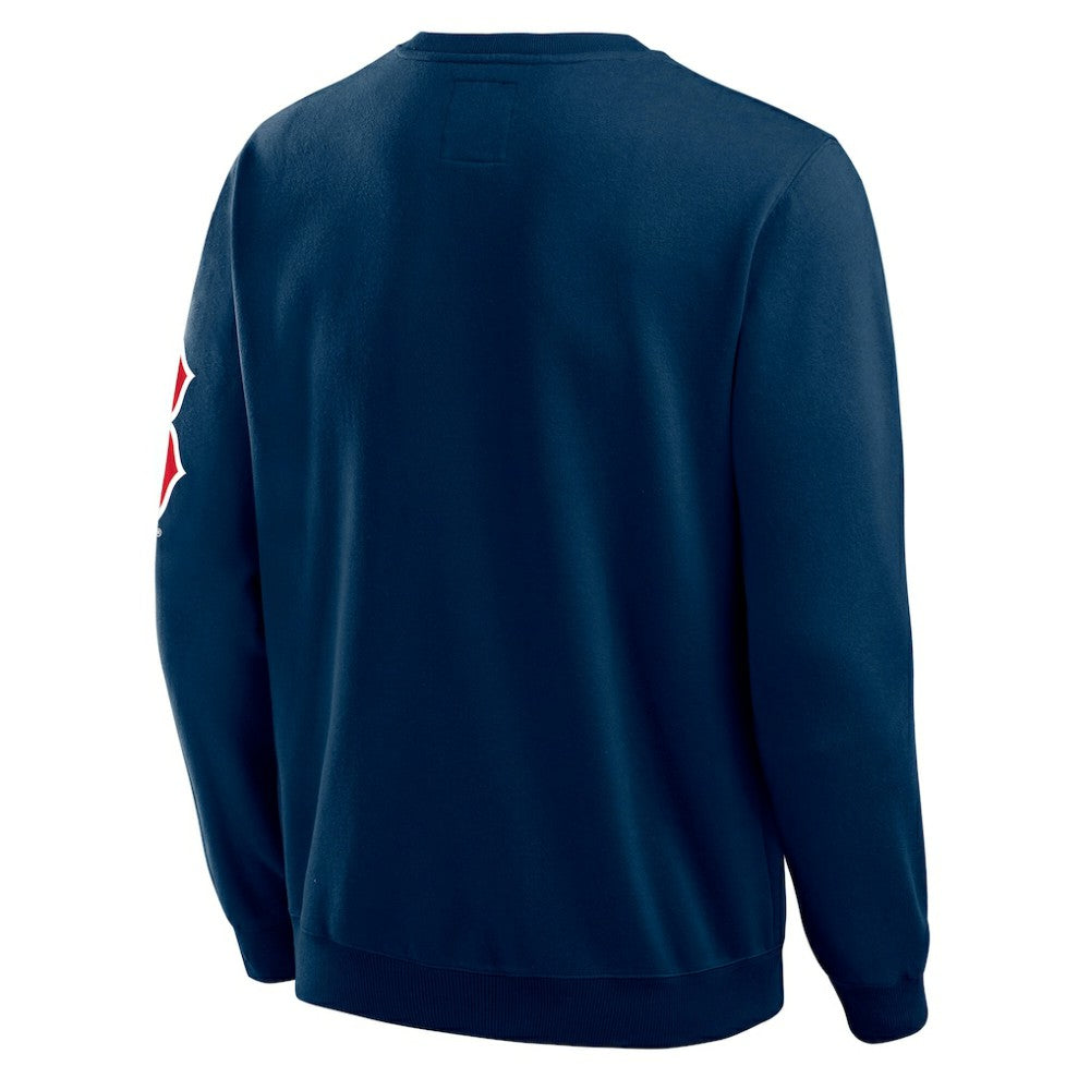 Boston Red Sox Darius Rucker Collection Washed Crew Neck Pullover Sweatshirt Navy