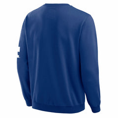 Los Angeles Dodgers Darius Rucker Collection Washed Crew Neck Pullover Sweatshirt Royal