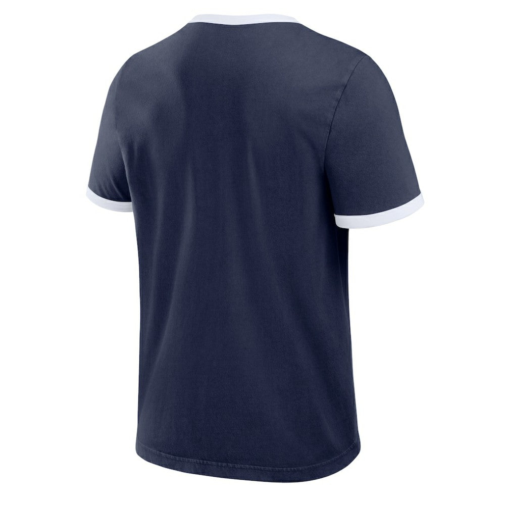 Tampa Bay Rays Darius Rucker Collection Washed Ringer T-Shirt Navy