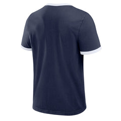 Tampa Bay Rays Darius Rucker Collection Washed Ringer T-Shirt Navy