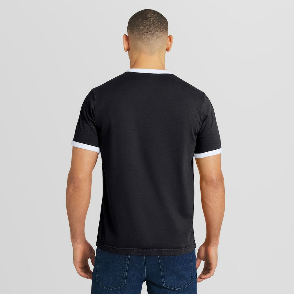 Baltimore Orioles Darius Rucker Collection Washed Ringer T-Shirt Black