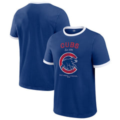 Chicago Cubs Darius Rucker Collection Washed Ringer T-Shirt Royal