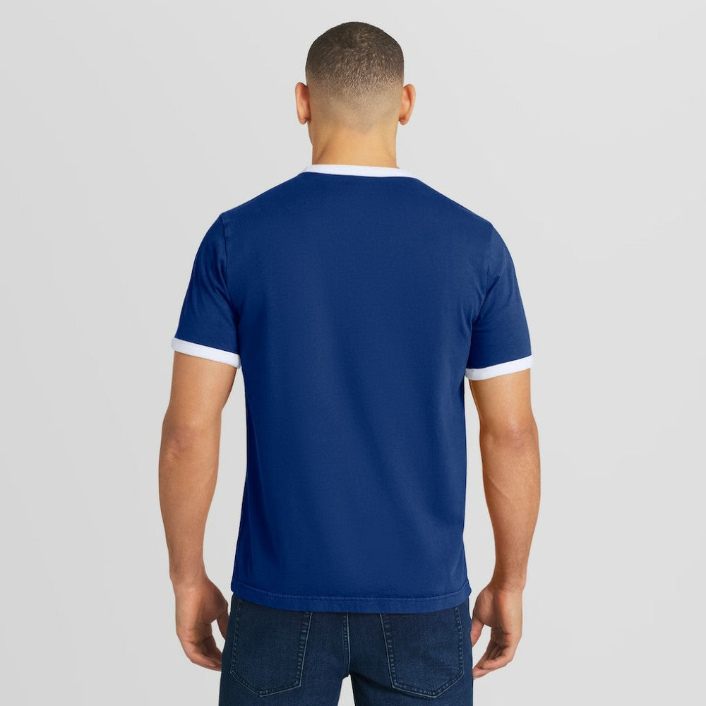 Chicago Cubs Darius Rucker Collection Washed Ringer T-Shirt Royal
