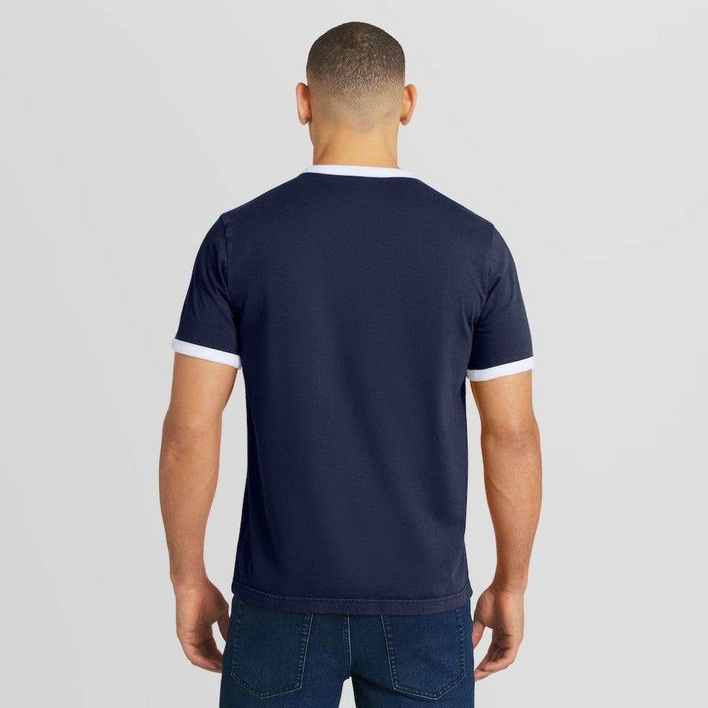 Houston Astros Darius Rucker Collection Washed Ringer T-Shirt Navy