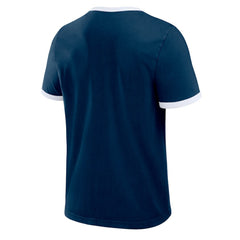 Seattle Mariners Darius Rucker Collection Washed Ringer T-Shirt Navy