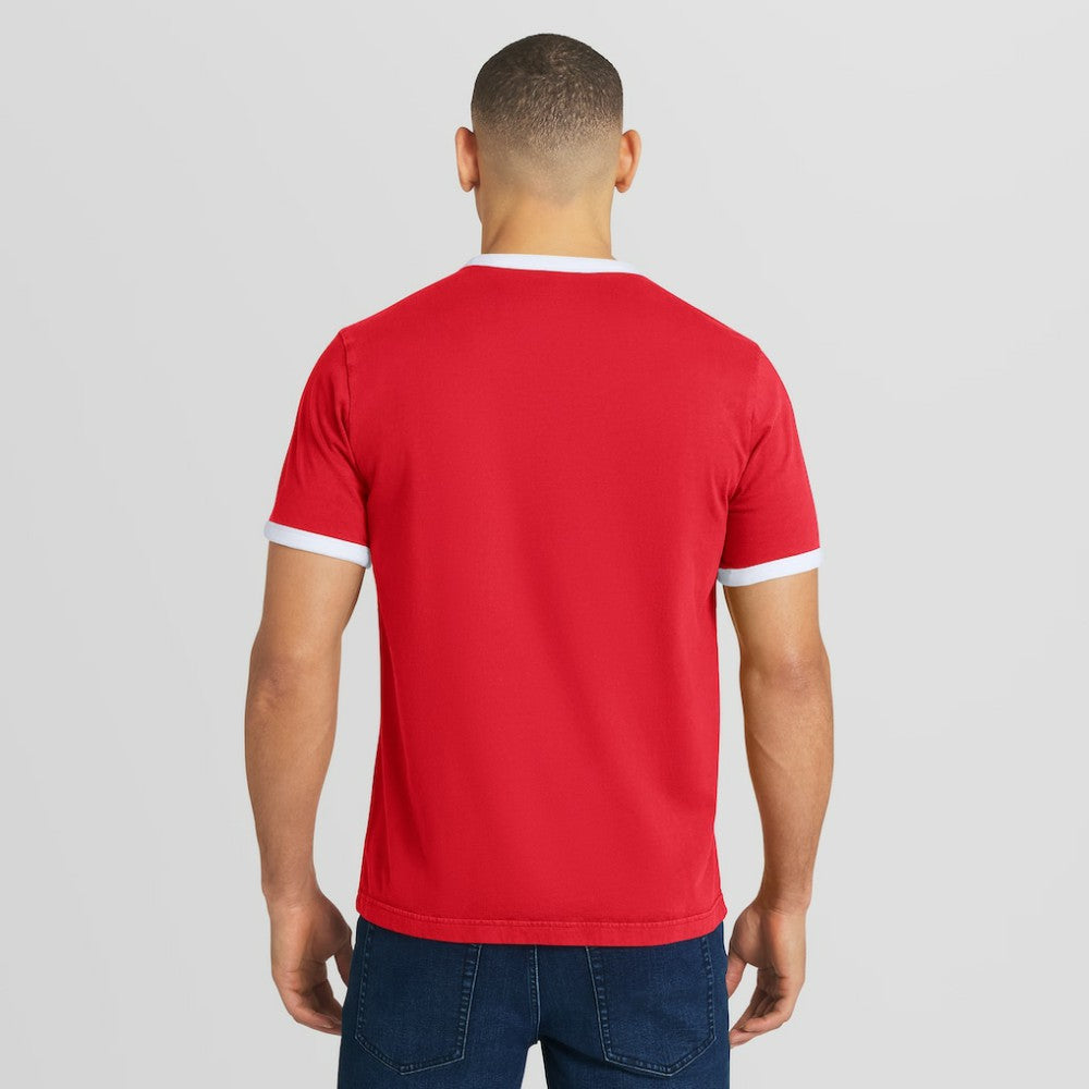 St. Louis Cardinals Darius Rucker Collection Washed Ringer T-Shirt Red