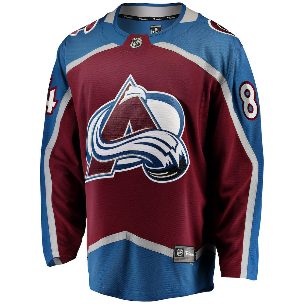 Brent Burns Colorado Avalanche Fanatics Home Breakaway Jersey Burgundy