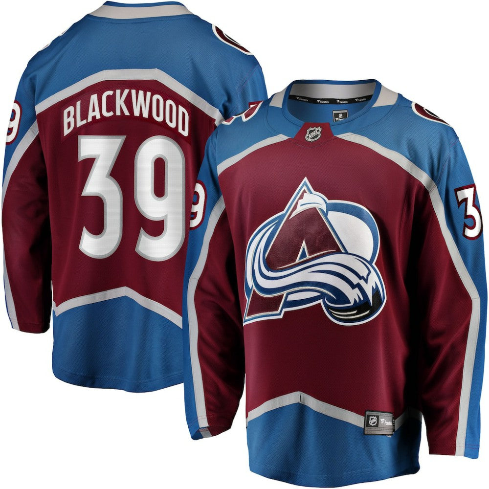 Mackenzie Blackwood Colorado Avalanche Fanatics Home Breakaway Jersey Burgundy