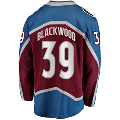 Mackenzie Blackwood Colorado Avalanche Fanatics Home Breakaway Jersey Burgundy