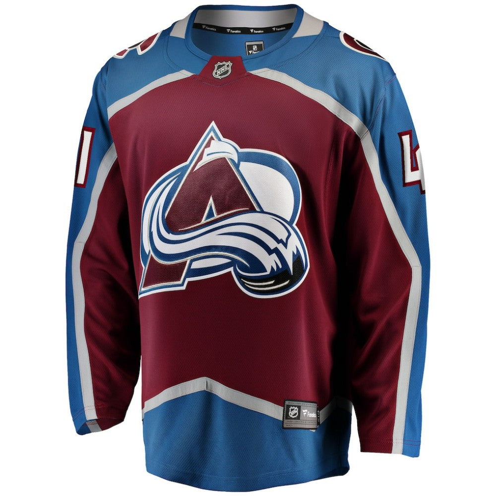 Scott Wedgewood Colorado Avalanche Fanatics Home Breakaway Jersey Burgundy