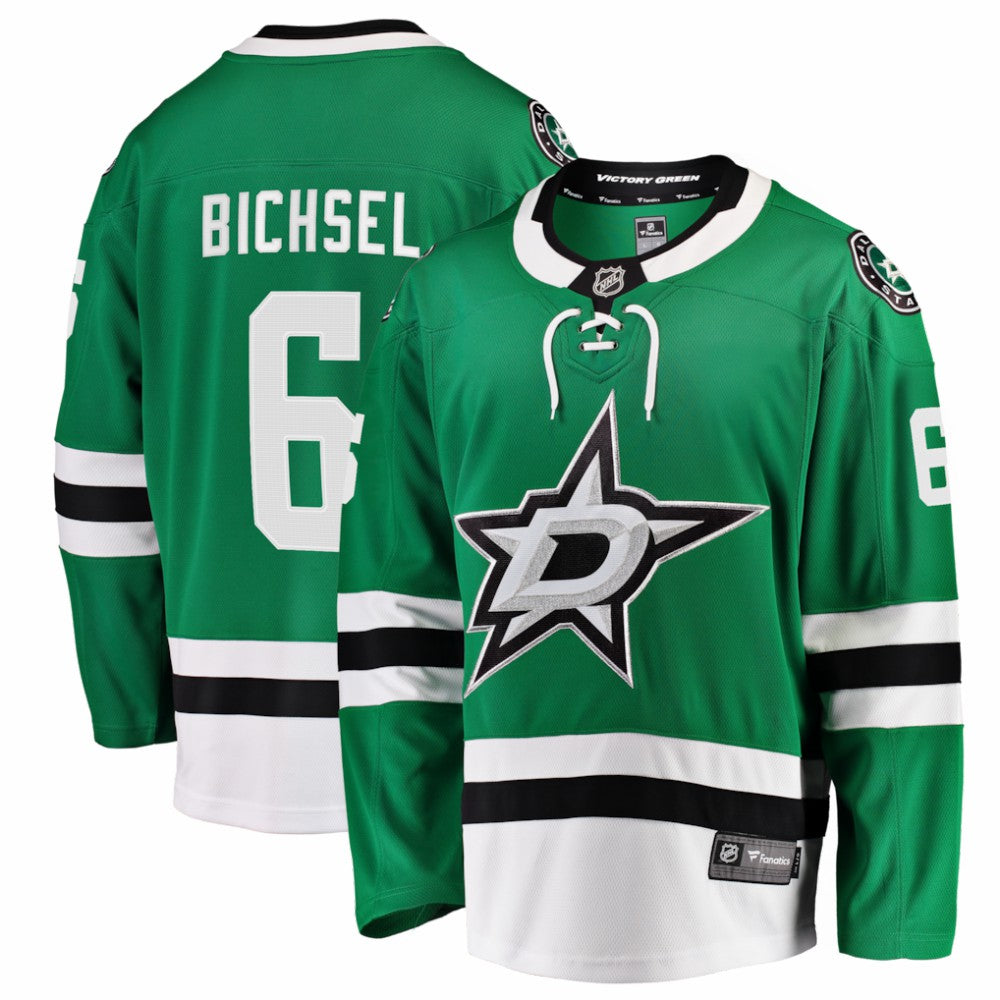 Lian Bichsel Dallas Stars Fanatics Home Breakaway Jersey Kelly Green