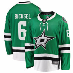 Lian Bichsel Dallas Stars Fanatics Home Breakaway Jersey Kelly Green