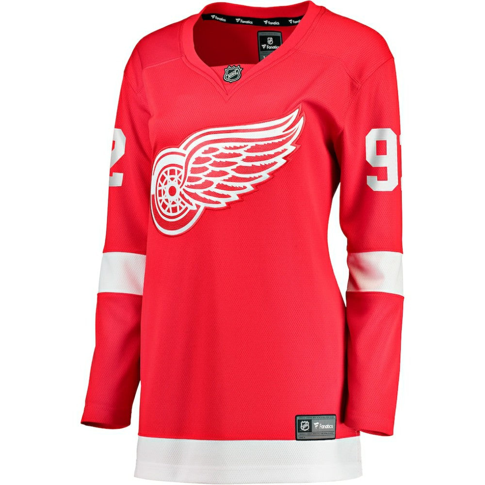 Marco Kasper Detroit Red Wings Fanatics Women's Home Breakaway Jersey Red