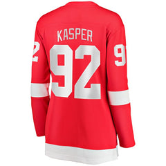 Marco Kasper Detroit Red Wings Fanatics Women's Home Breakaway Jersey Red
