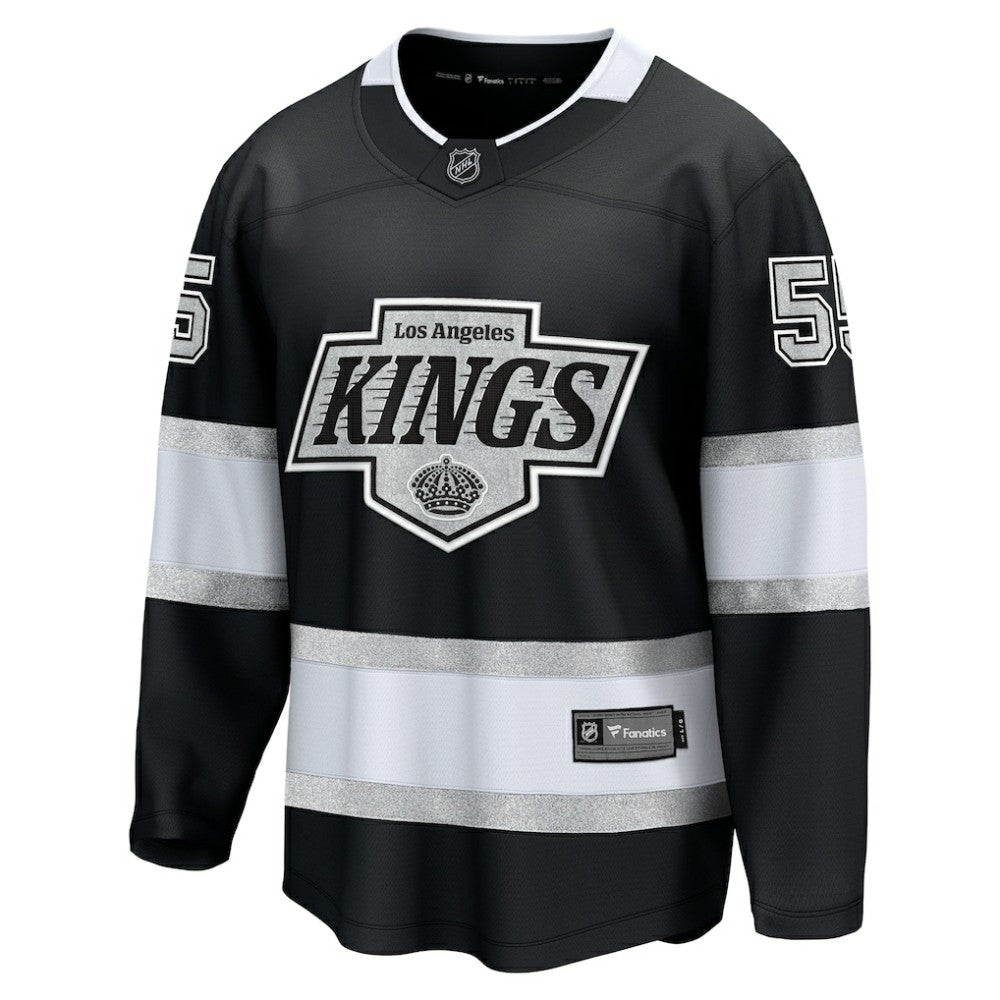Quinton Byfield Los Angeles Kings Fanatics Home Breakaway Jersey Black