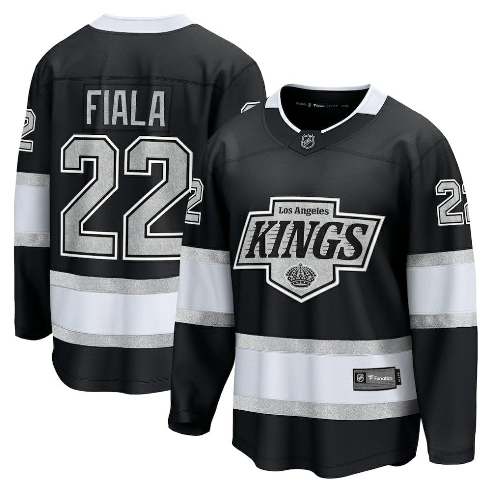 Kevin Fiala Los Angeles Kings Fanatics Home Breakaway Jersey Black