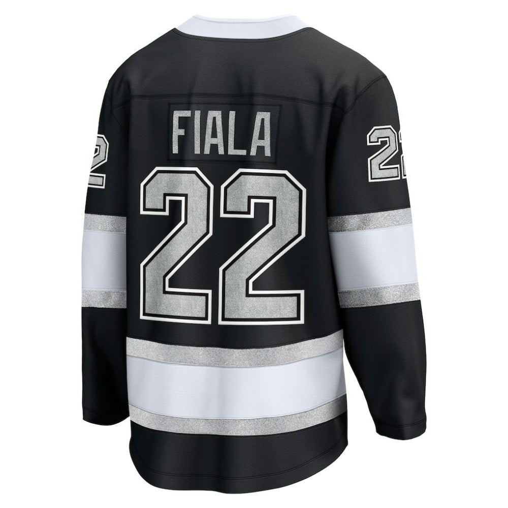 Kevin Fiala Los Angeles Kings Fanatics Home Breakaway Jersey Black
