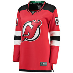 Arseny Gritsyuk New Jersey Devils Fanatics Women's Home Breakaway Jersey Red