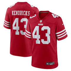 Eric Kendricks San Francisco 49ers Team Game Jersey - Scarlet