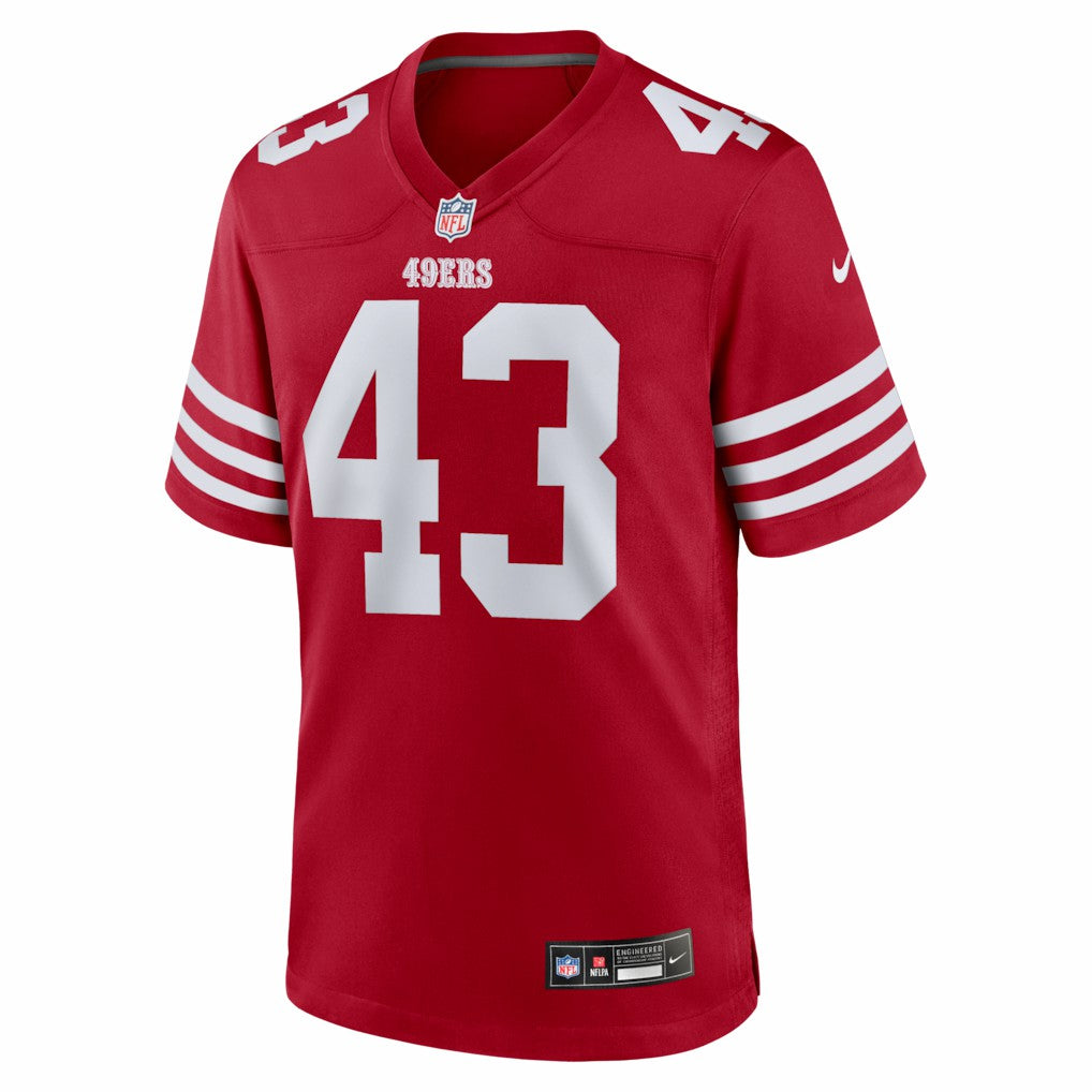 Eric Kendricks San Francisco 49ers Team Game Jersey - Scarlet