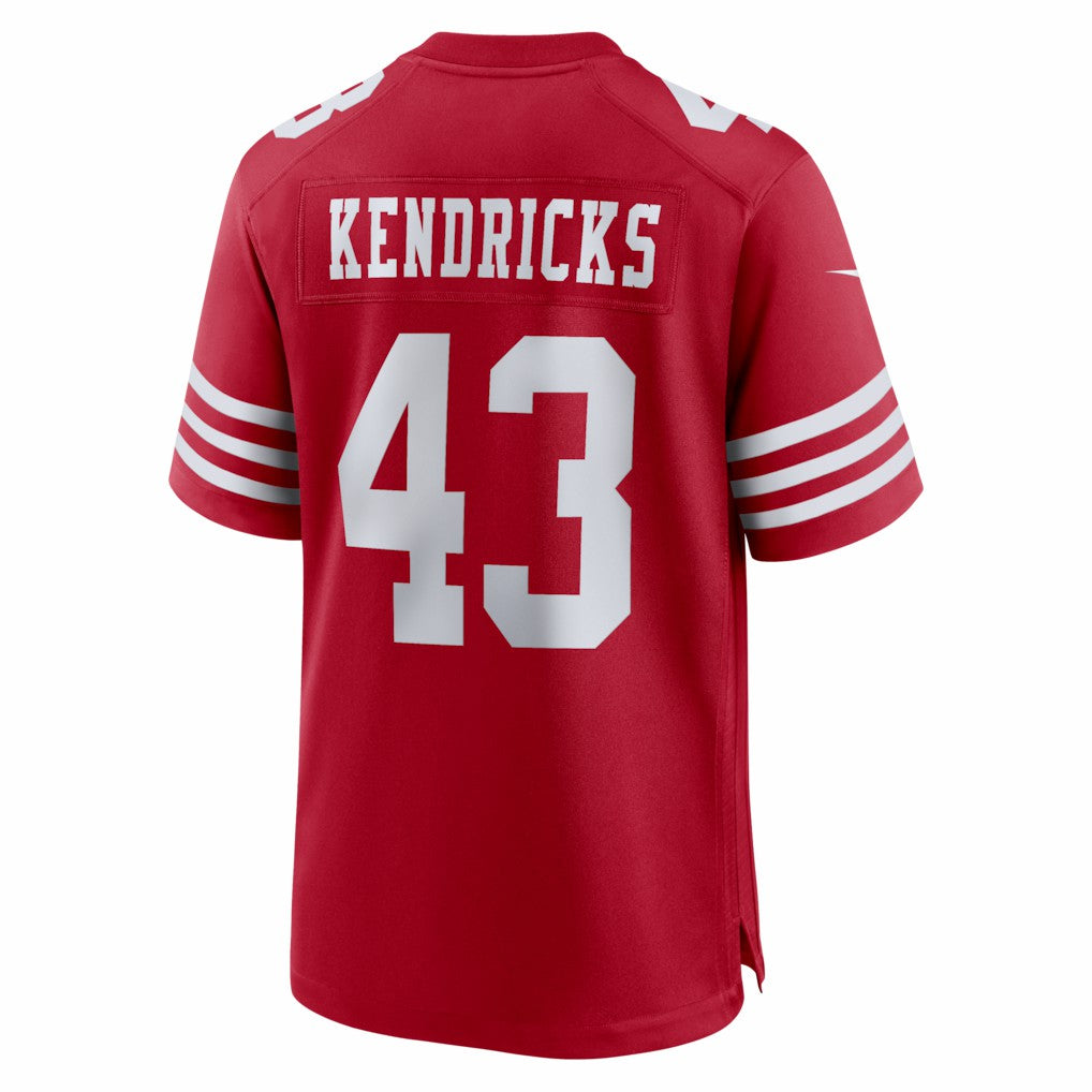 Eric Kendricks San Francisco 49ers Team Game Jersey - Scarlet