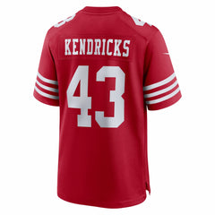 Eric Kendricks San Francisco 49ers Team Game Jersey - Scarlet