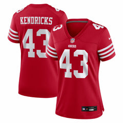 Eric Kendricks San Francisco 49ers Women's Game Jersey - Scarlet