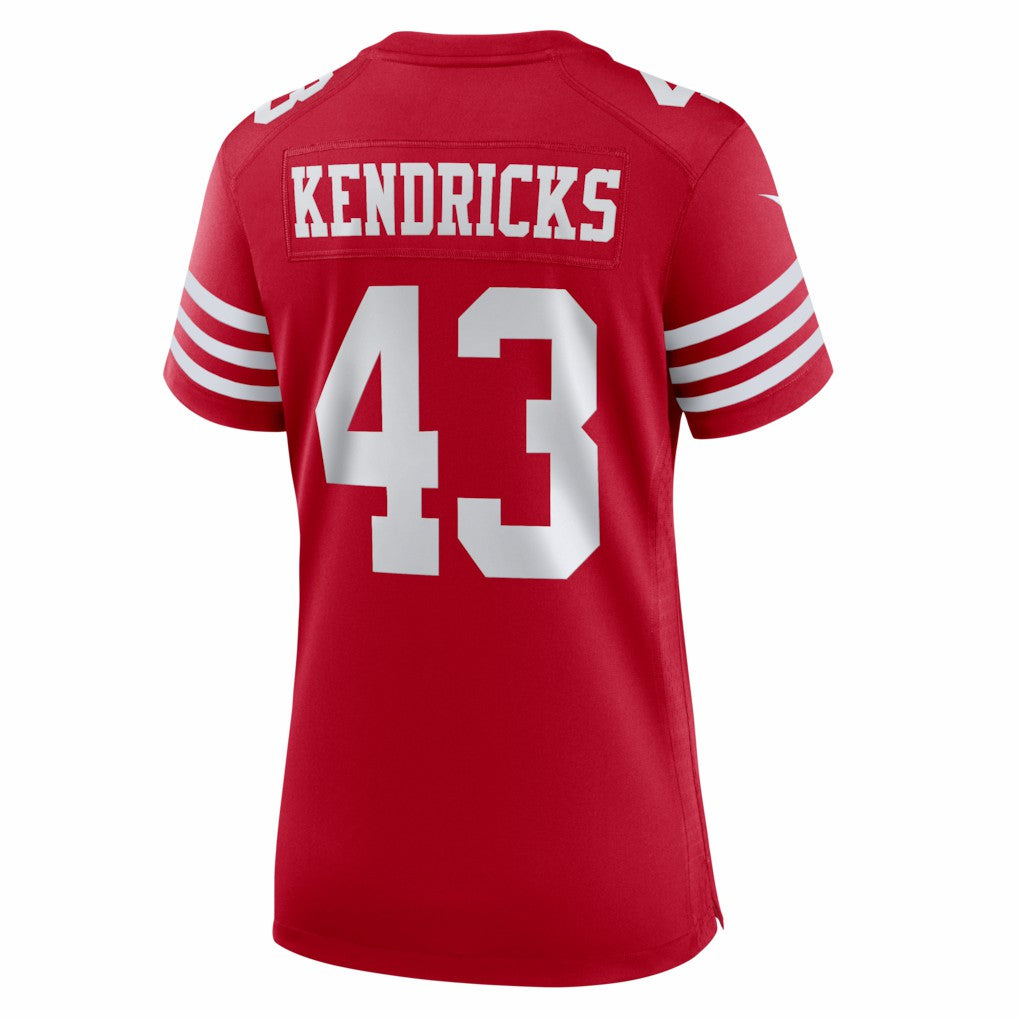 Eric Kendricks San Francisco 49ers Women's Game Jersey - Scarlet