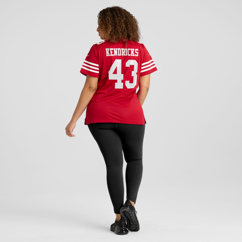 Eric Kendricks San Francisco 49ers Women's Game Jersey - Scarlet