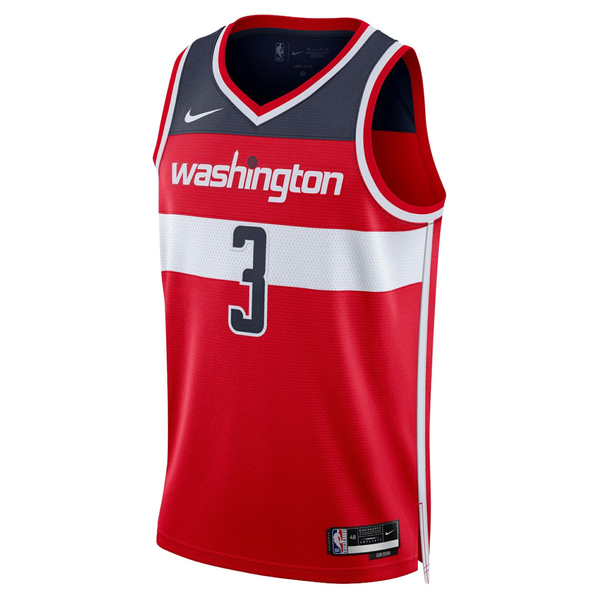 Trae Young Washington Wizards Unisex Swingman Jersey - Icon Edition - Red