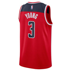 Trae Young Washington Wizards Unisex Swingman Jersey - Icon Edition - Red