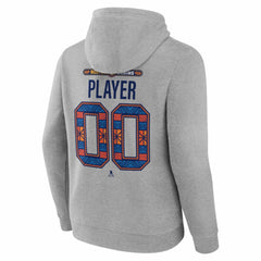 Boston Bruins 2026 NHL Stadium Series Personalized Name & Number Hoodie Gray