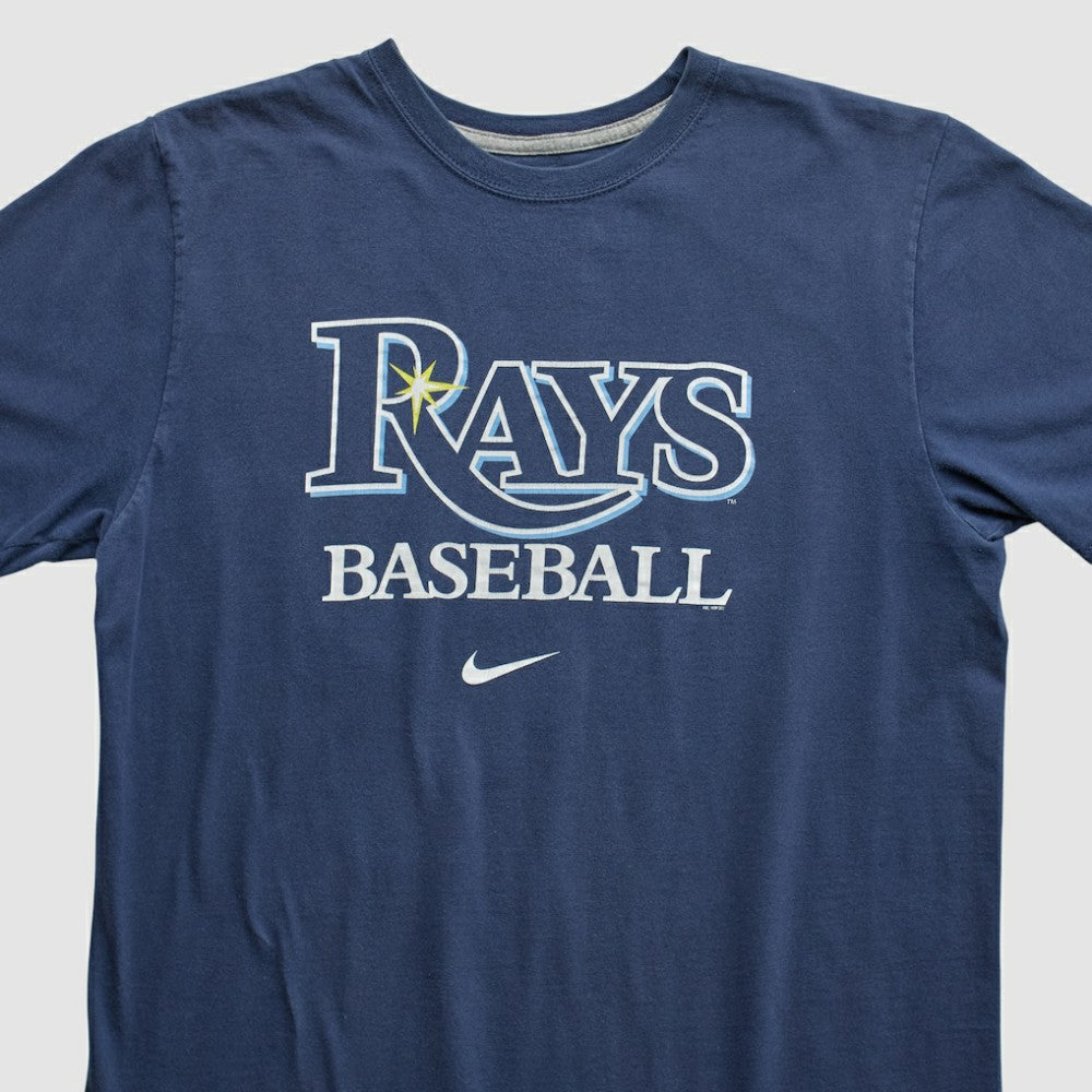 Tampa Bay Rays 2010s T-shirt Navy Vintage | Nike