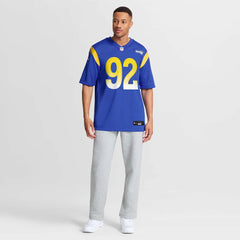 Harrison Mevis Los Angeles Rams Team Game Jersey - Royal
