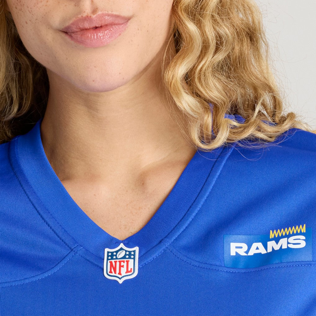Harrison Mevis Los Angeles Rams Women's Team Game Jersey - Royal