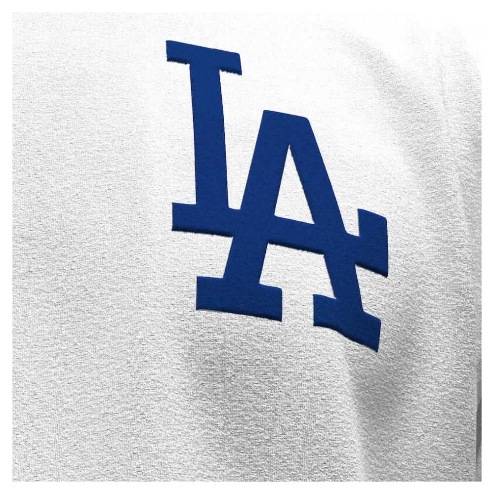 Los Angeles Dodgers Women's Baseball Stitch Spirit Jersey Long Sleeve T-Shirt White