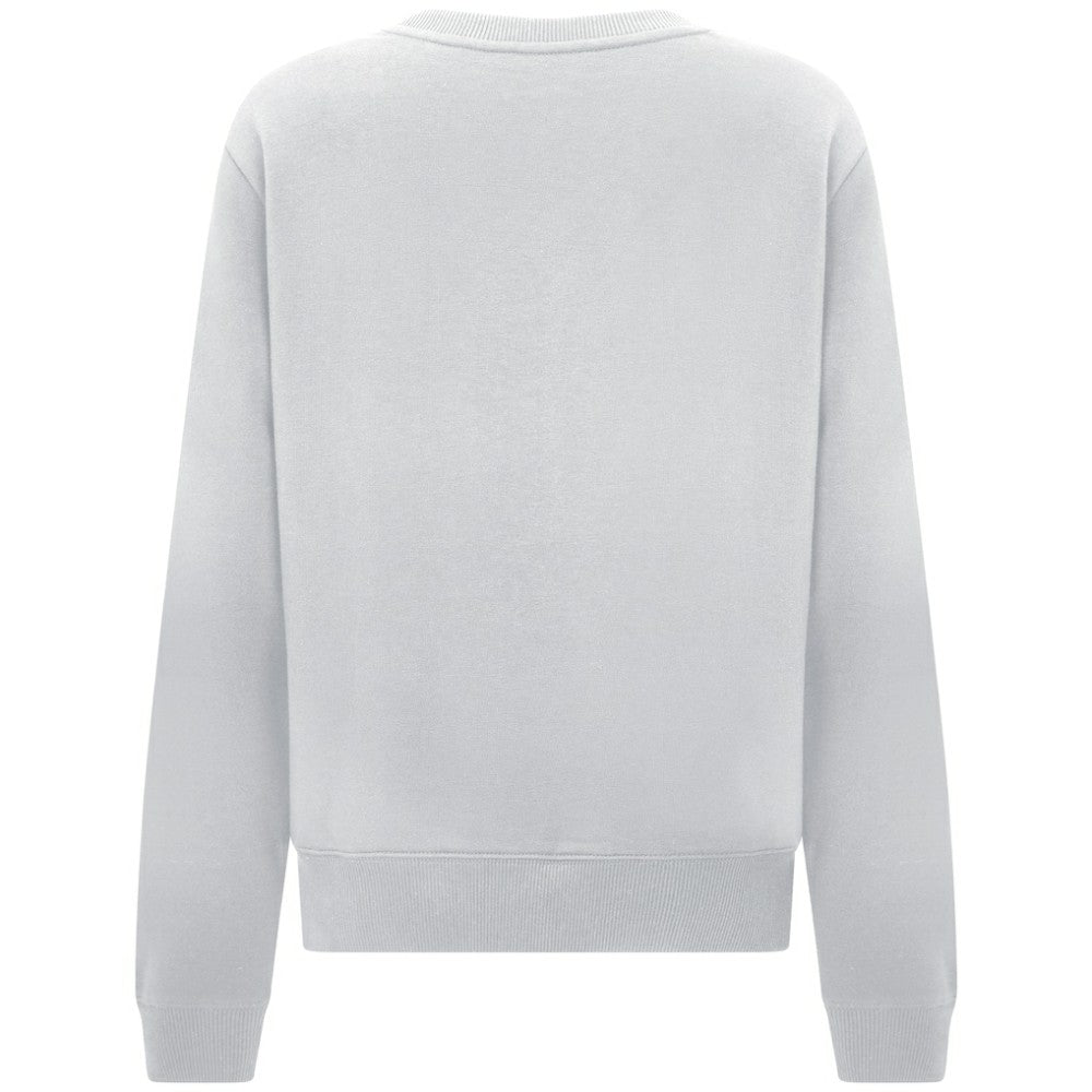 Minnesota Wild Levelwear Women's Yvette Big Script Tri-Blend Sweatshirt White