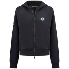 Winnipeg Jets Levelwear Women's Judd Raglan Full-Zip Hoodie Black