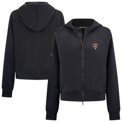 Florida Panthers Levelwear Women's Judd Raglan Full-Zip Hoodie Black