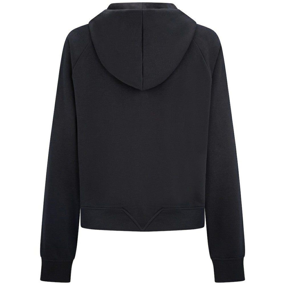 Utah Mammoth Levelwear Women's Judd Raglan Full-Zip Hoodie Black